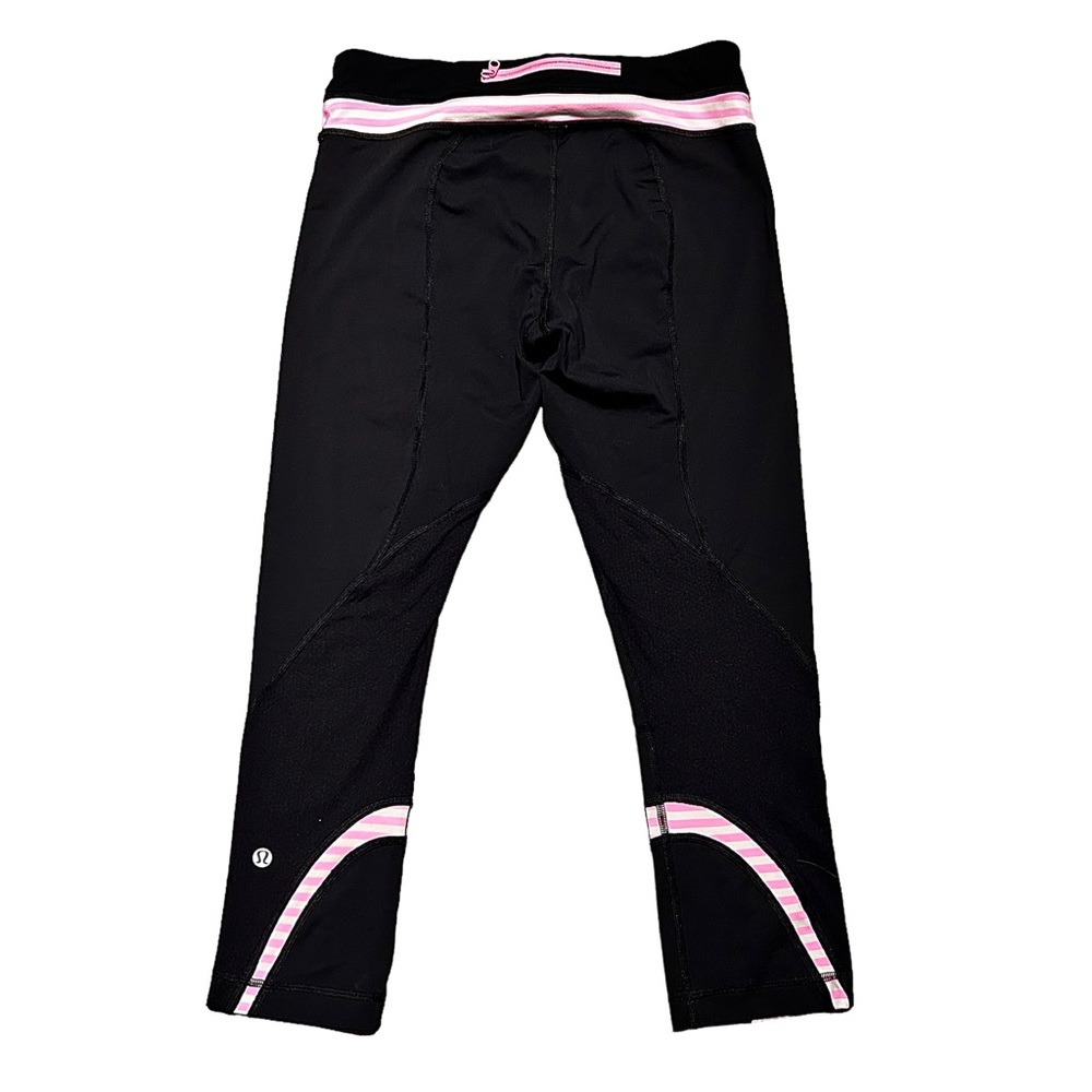 Lululemon Run Inspire Crop Leggings Size 6 - Picture 2 of 12